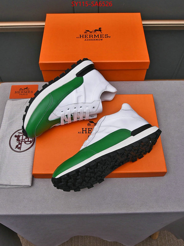 Men Shoes-Hermes online from china ID: SA6526 $: 115USD