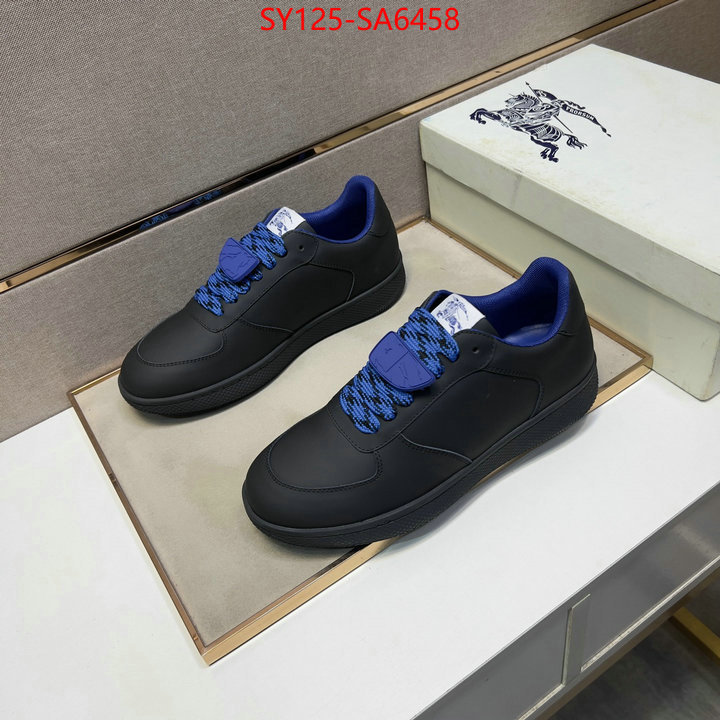 Men Shoes-Burberry top quality replica ID: SA6458 $: 125USD