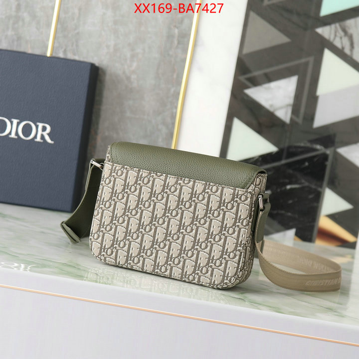 Dior Bags(TOP)-Saddle- 7 star replica ID: BA7427 $: 169USD,