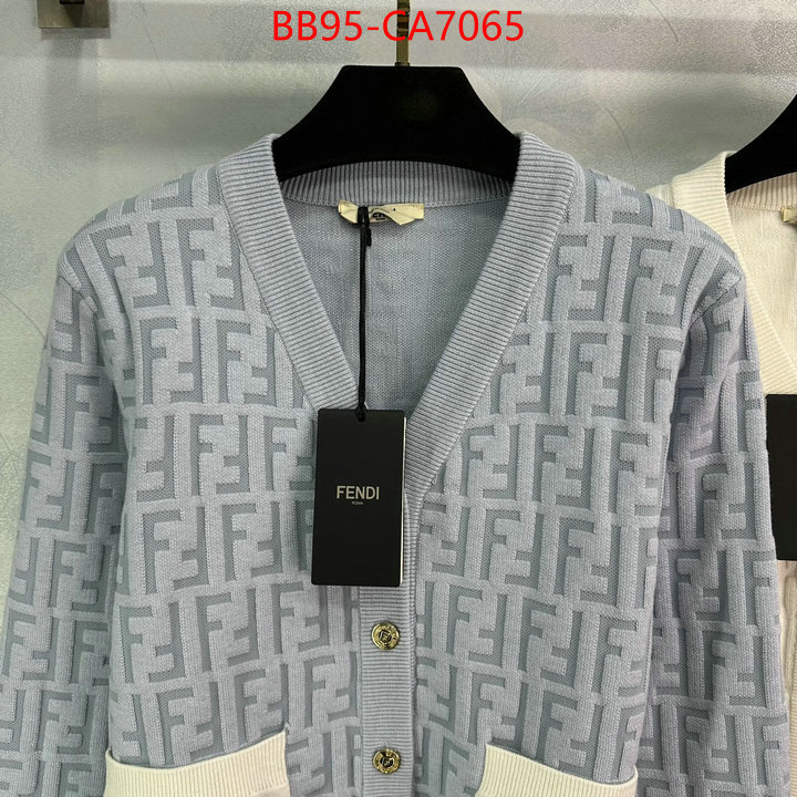 Clothing-Fendi what best replica sellers ID: CA7065 $: 95USD