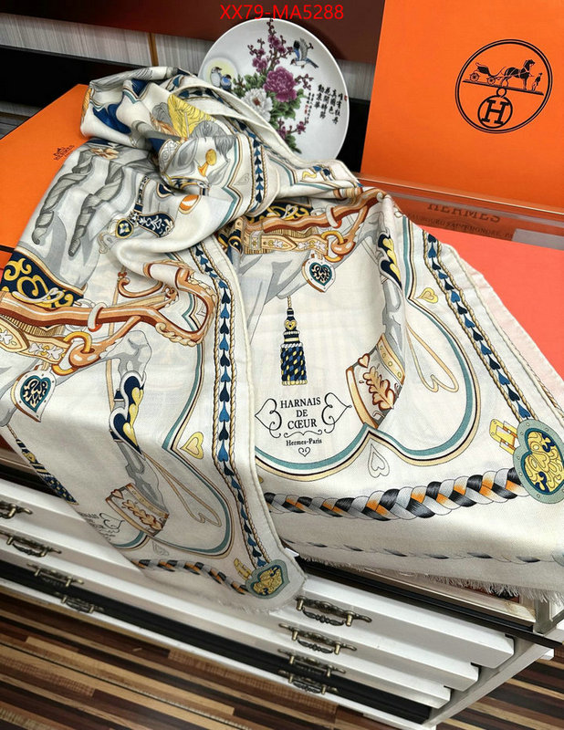 Scarf-Hermes replica aaaaa+ designer ID: MA5288 $: 79USD