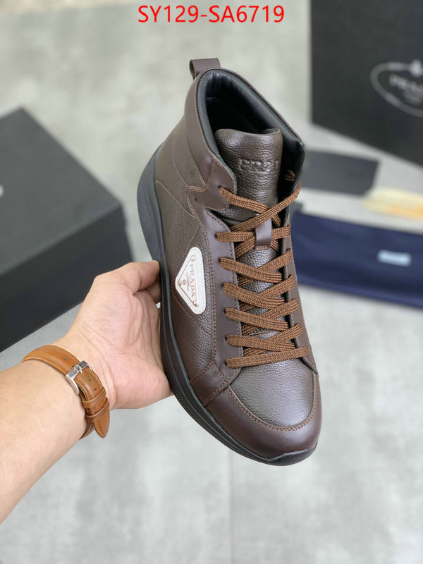 Men shoes-Prada the top ultimate knockoff ID: SA6719 $: 129USD