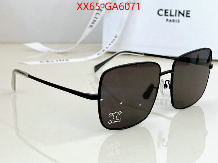 Glasses-CELINE outlet sale store ID: GA6071 $: 65USD