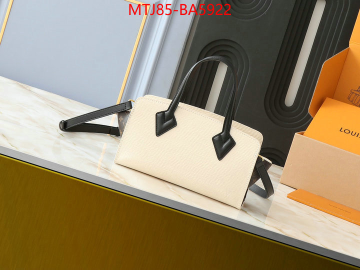 LV Bags(4A)-Handbag Collection- cheap online best designer ID: BA5922 $: 85USD,