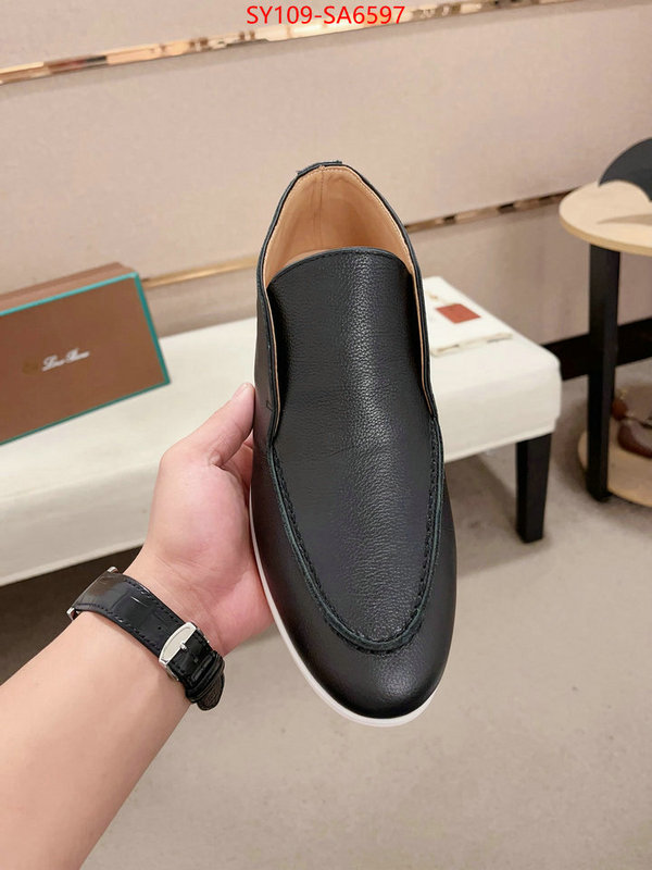 Men Shoes-Loro Piana top perfect fake ID: SA6597 $: 109USD