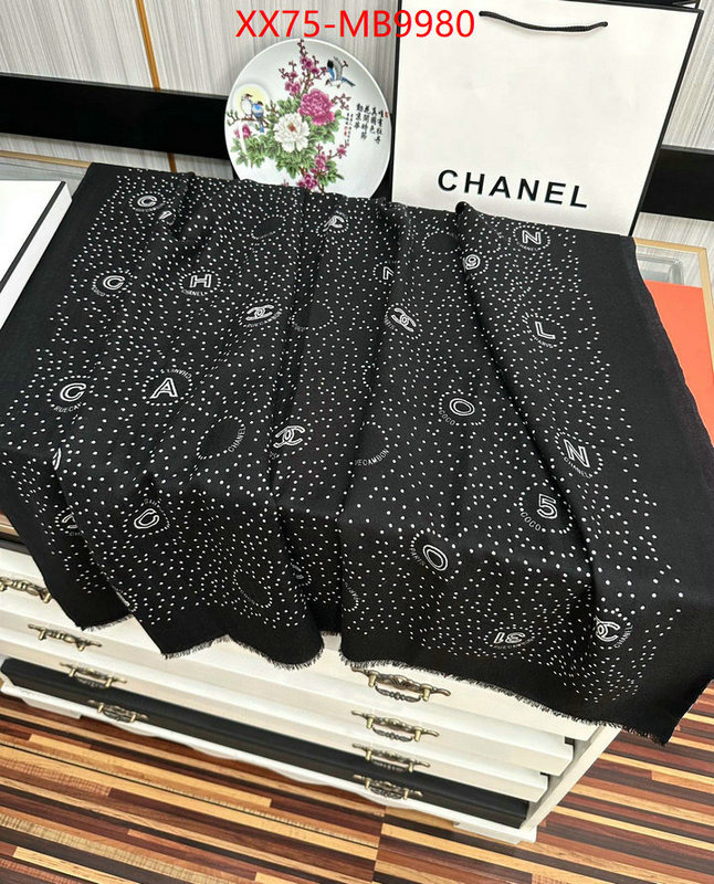 Scarf-Chanel fake ID: MB9980 $: 75USD