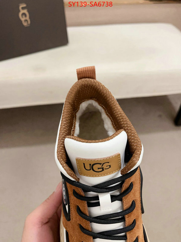 Men Shoes-UGG best quality replica ID: SA6738 $: 139USD