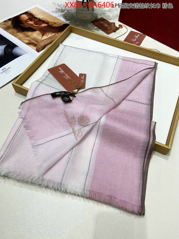 Scarf-Loro Piana 7 star replica ID: MA6406 $: 65USD