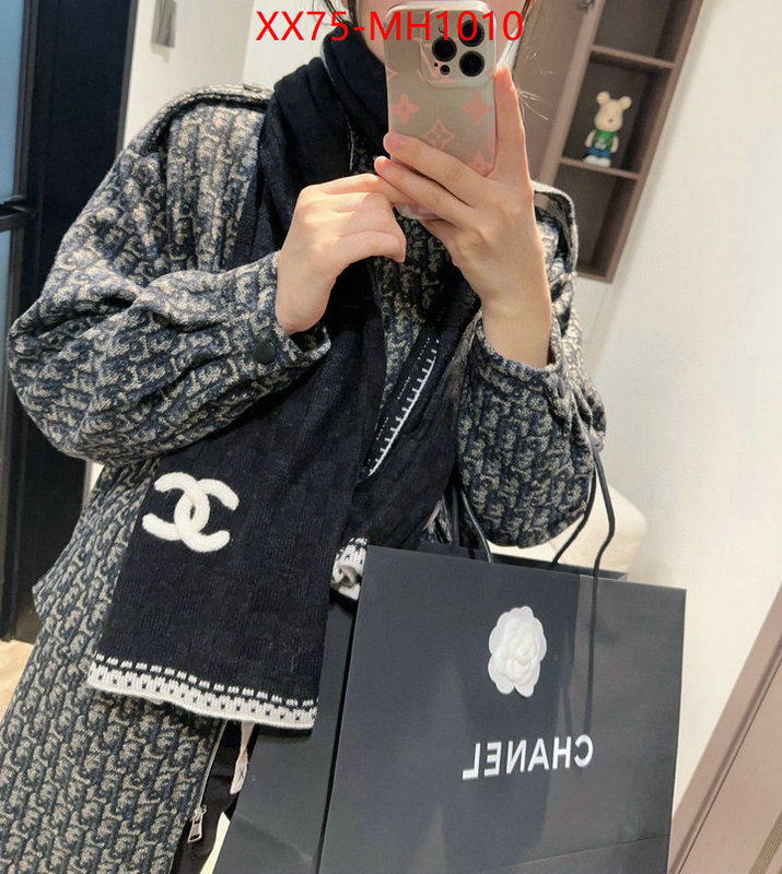 Scarf-Chanel store ID: MH1010 $: 75USD