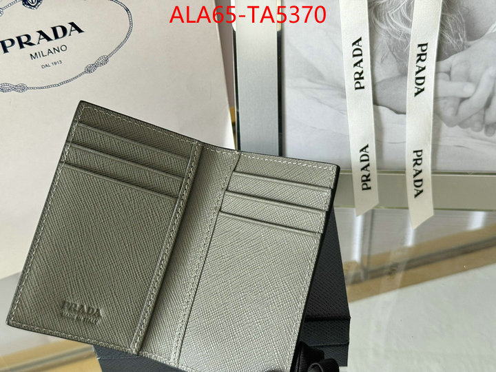 Prada Bags(TOP)-Wallet flawless ID: TA5370 $: 65USD,