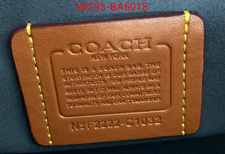 Coach Bags(4A)-Crossbody- best quality fake ID: BA6018 $: 95USD,