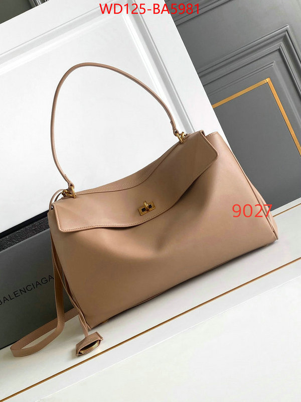 Balenciaga Bags(4A)-Other Styles what best designer replicas ID: BA5981