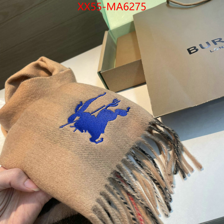 Scarf-Burberry wholesale designer shop ID: MA6275 $: 55USD