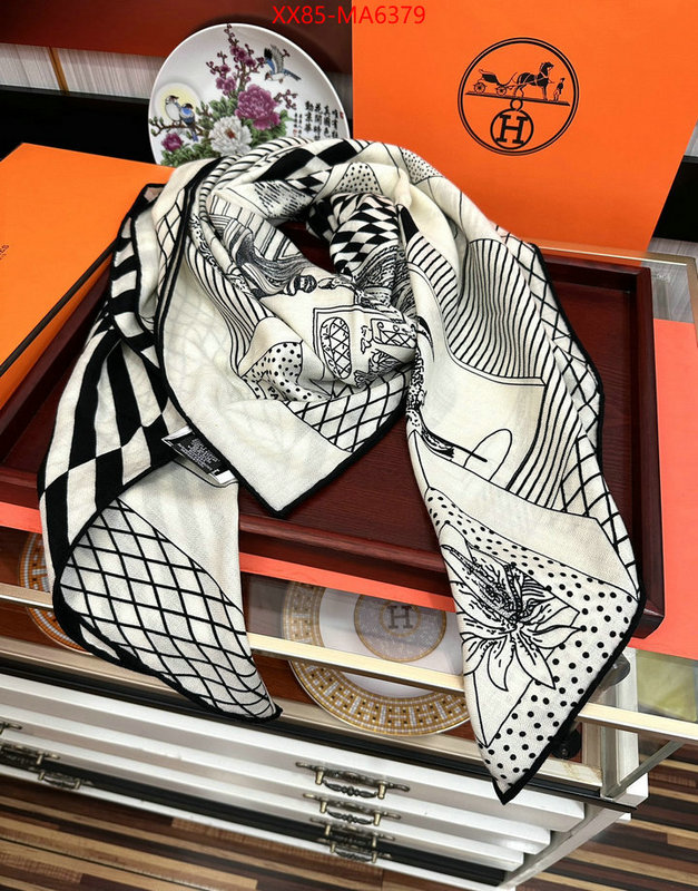 Scarf-Hermes perfect quality designer replica ID: MA6379 $: 85USD