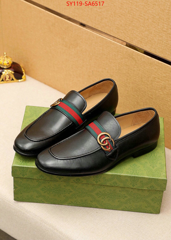 Men Shoes-Gucci exclusive cheap ID: SA6517 $: 119USD