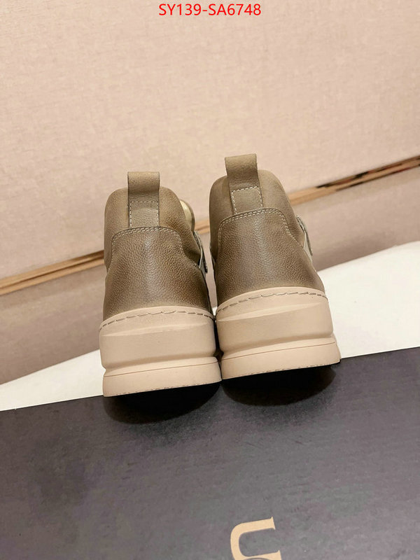 Men Shoes-UGG top perfect fake ID: SA6748 $: 139USD