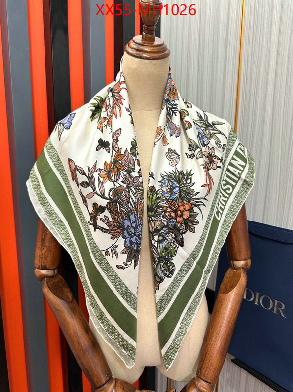 Scarf-Dior luxury cheap ID: MH1026 $: 55USD