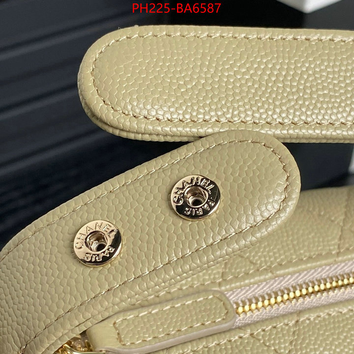 Chanel Bags(TOP)-Crossbody- mirror quality ID: BA6587 $: 225USD,