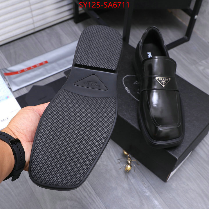 Men shoes-Prada sell online luxury designer ID: SA6711 $: 125USD