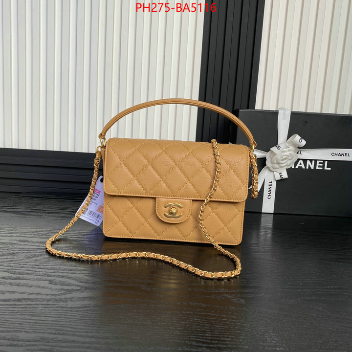 Chanel Bags(TOP)-Crossbody- what are the best replica ID: BA5116 $: 275USD,