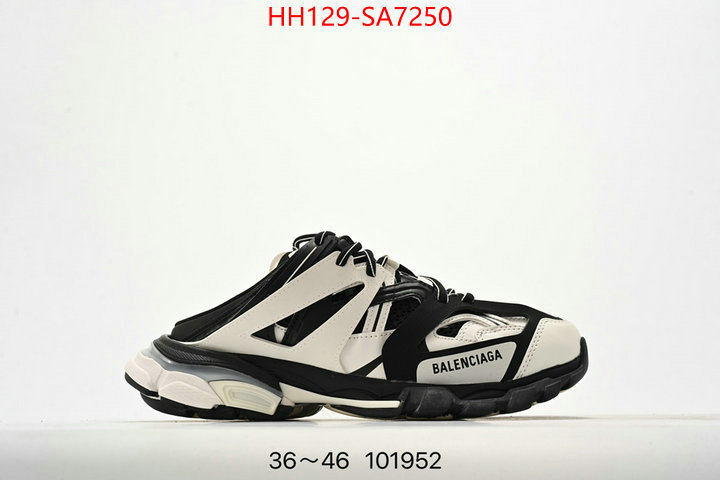 Women Shoes-Balenciaga what is a counter quality ID: SA7250 $: 129USD