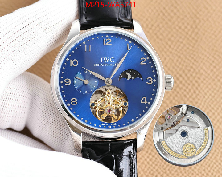 Watch(TOP)-IWC luxury fashion replica designers ID: WA5741 $: 215USD