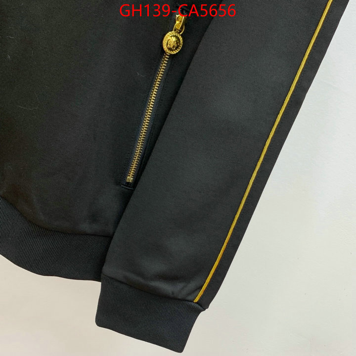 Clothing-Versace highest quality replica ID: CA5656 $: 139USD