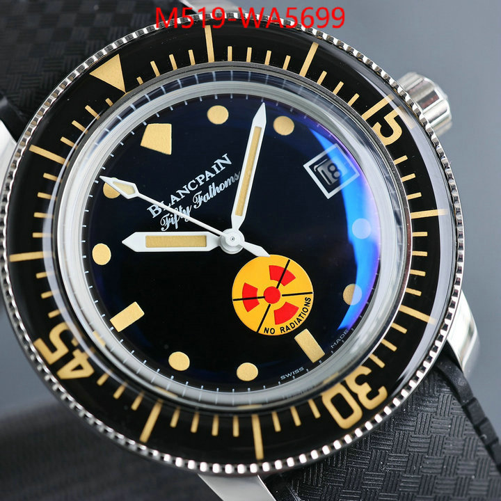 Watch(TOP)-Blancpain aaaaa+ quality replica ID: WA5699 $: 519USD