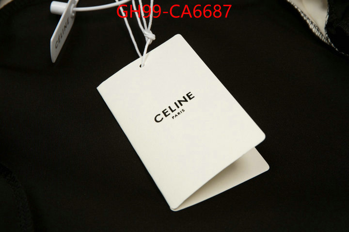 Clothing-Celine what best replica sellers ID: CA6687 $: 99USD