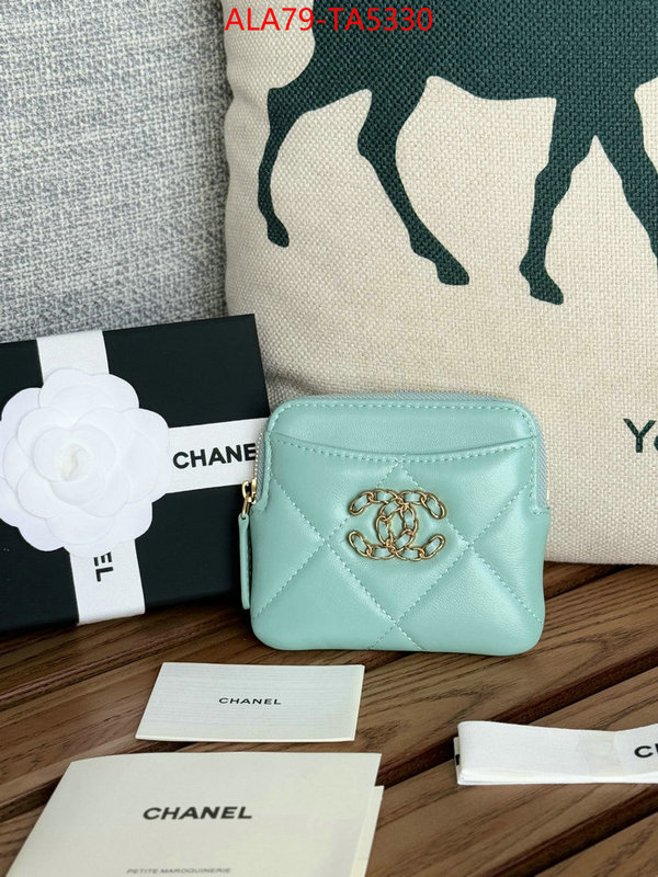 Chanel Bags(TOP)-Wallet- first top ID: TA5330 $: 79USD,