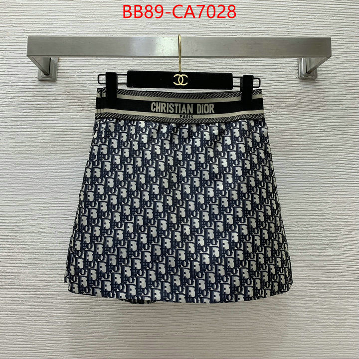 Clothing-Dior wholesale sale ID: CA7028 $: 89USD