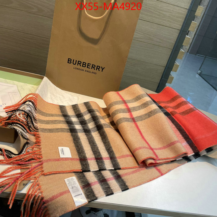 Scarf-Burberry good ID: MA4920 $: 55USD