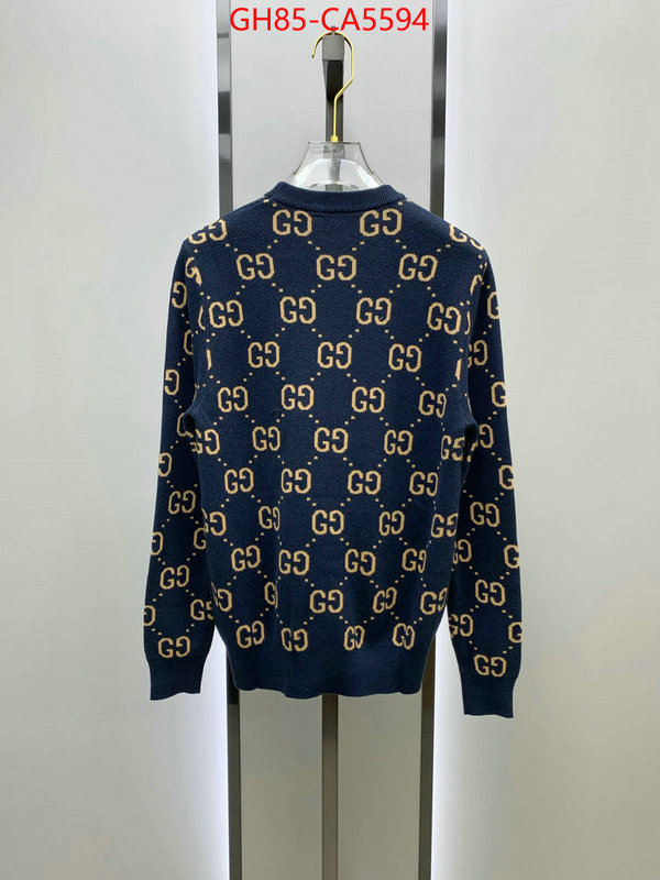 Clothing-Gucci 2024 perfect replica designer ID: CA5594 $: 85USD