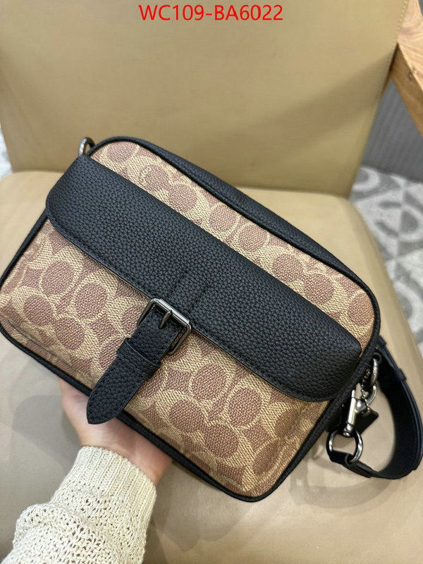 Coach Bags(4A)-Crossbody- are you looking for ID: BA6022 $: 109USD,