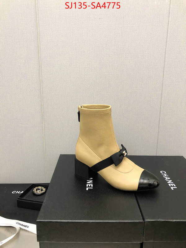 Women Shoes-Chanel replcia cheap ID: SA4775 $: 135USD