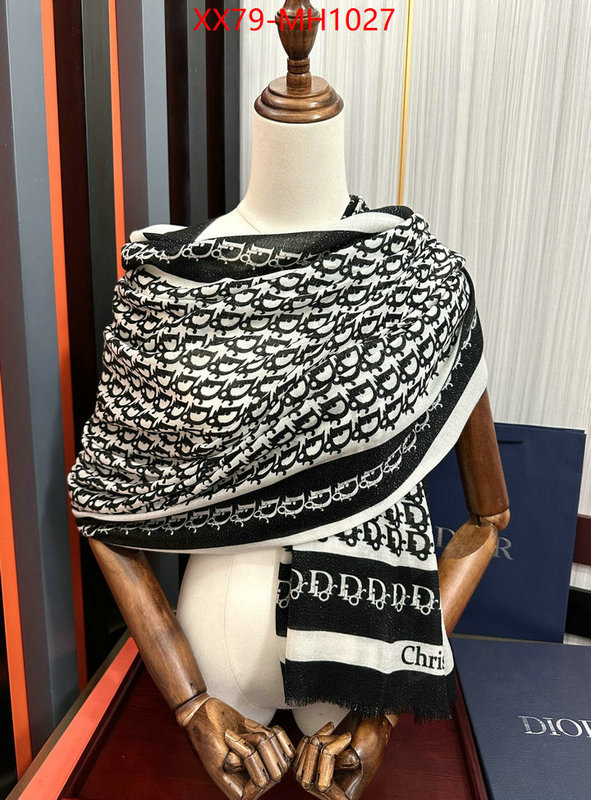 Scarf-Dior where can you buy a replica ID: MH1027 $: 79USD