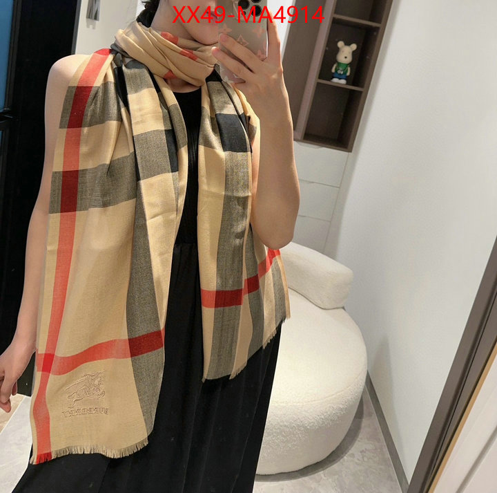 Scarf-Burberry sell high quality ID: MA4914 $: 49USD