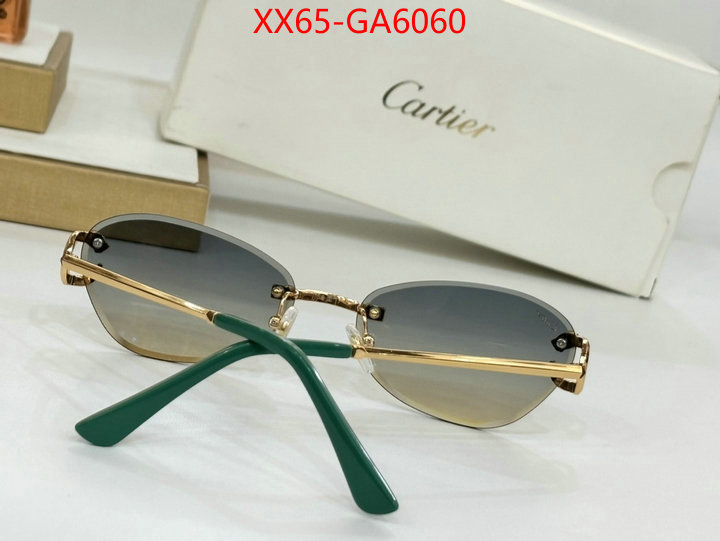 Glasses-Cartier cheap ID: GA6060 $: 65USD