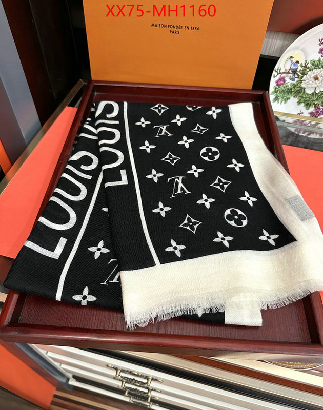 Scarf-LV shop cheap high quality 1:1 replica ID: MH1160 $: 75USD