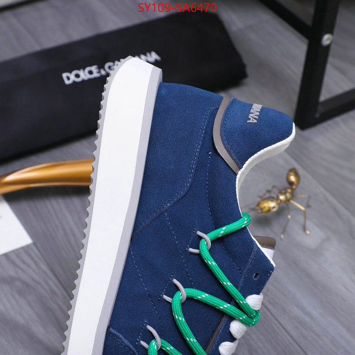 Men Shoes-DG what's best ID: SA6470 $: 109USD