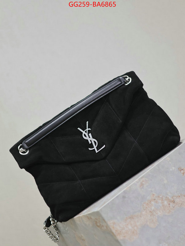 YSL Bags(TOP)-LouLou Series sellers online ID: BA6865 $: 259USD,