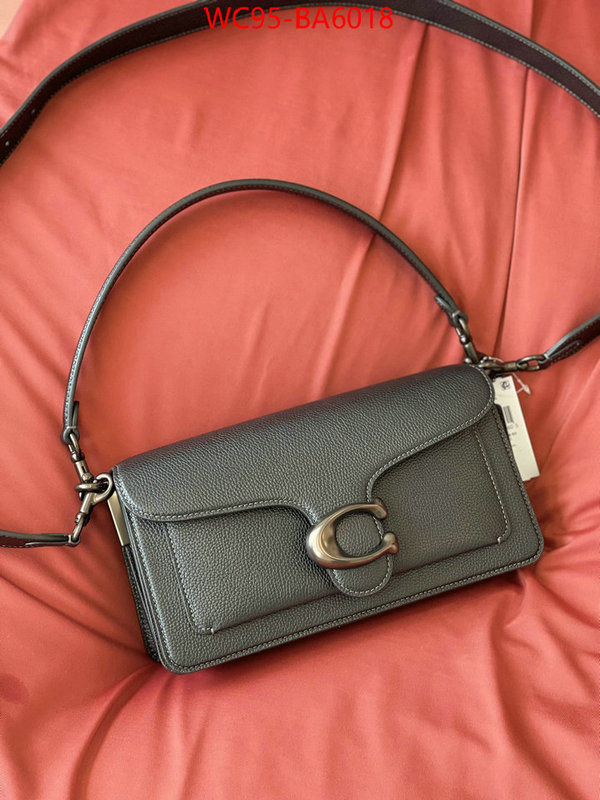 Coach Bags(4A)-Crossbody- best quality fake ID: BA6018 $: 95USD,