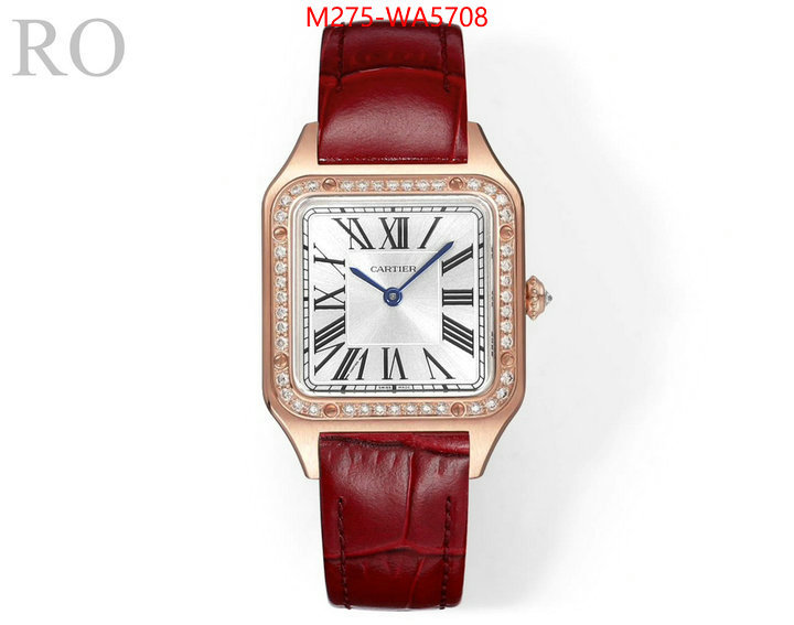 Watch(TOP)-Cartier top quality website ID: WA5708 $: 275USD