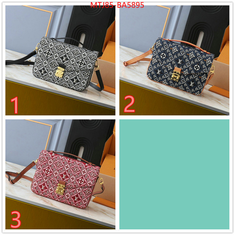 LV Bags(4A)-Pochette MTis Bag- luxury fake ID: BA5895 $: 85USD,