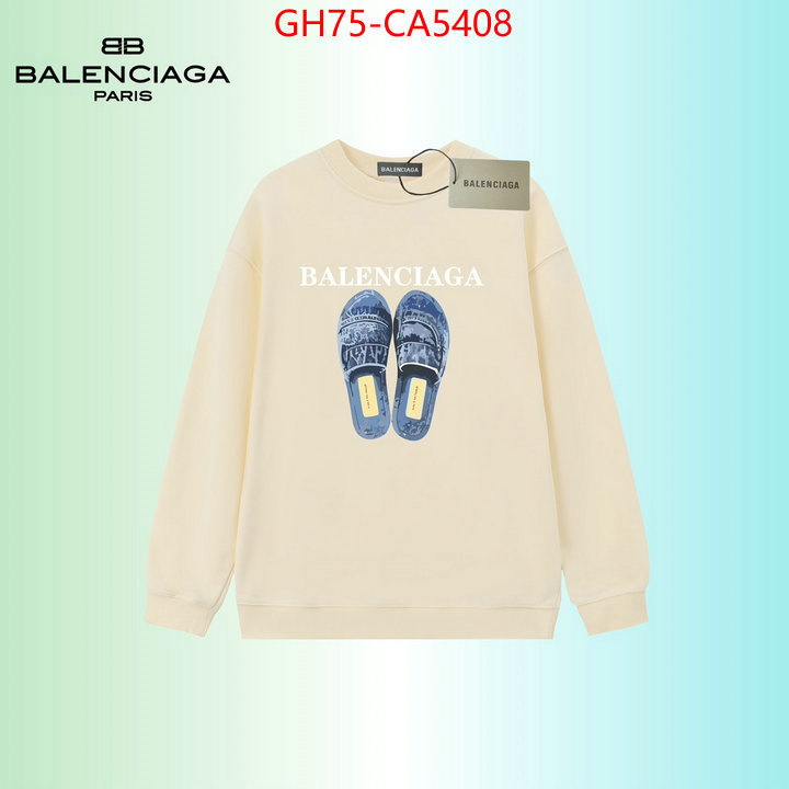 Clothing-Balenciaga every designer ID: CA5408 $: 75USD