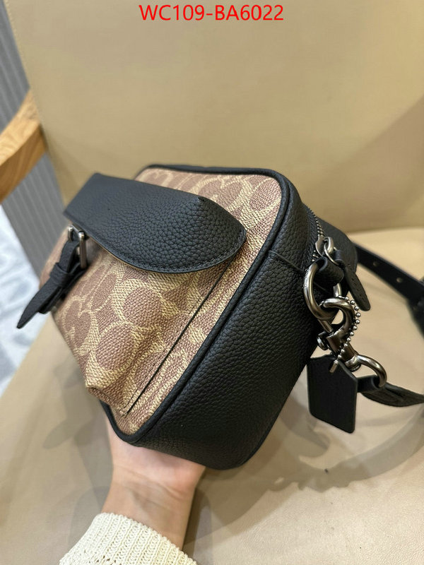 Coach Bags(4A)-Crossbody- are you looking for ID: BA6022 $: 109USD,