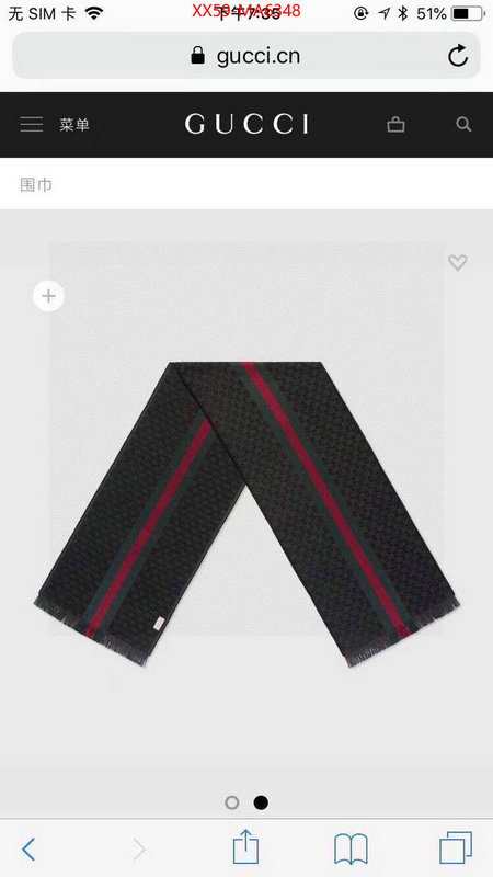 Scarf-Gucci high quality perfect ID: MA6348 $: 59USD