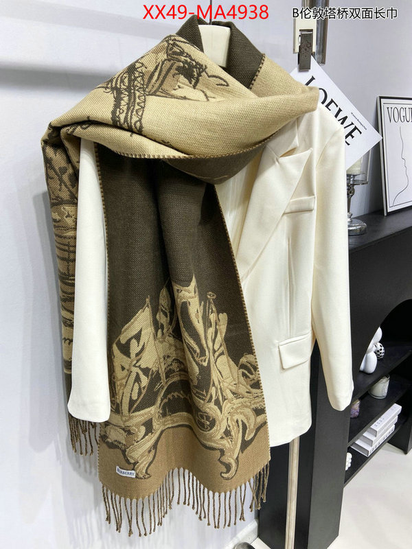 Scarf-Burberry what ID: MA4938 $: 49USD