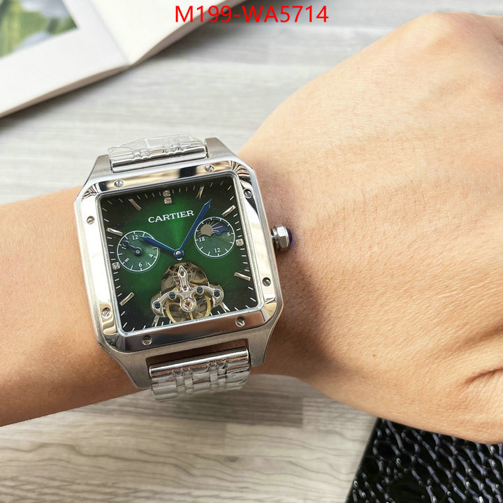 Watch(TOP)-Cartier new ID: WA5714 $: 199USD