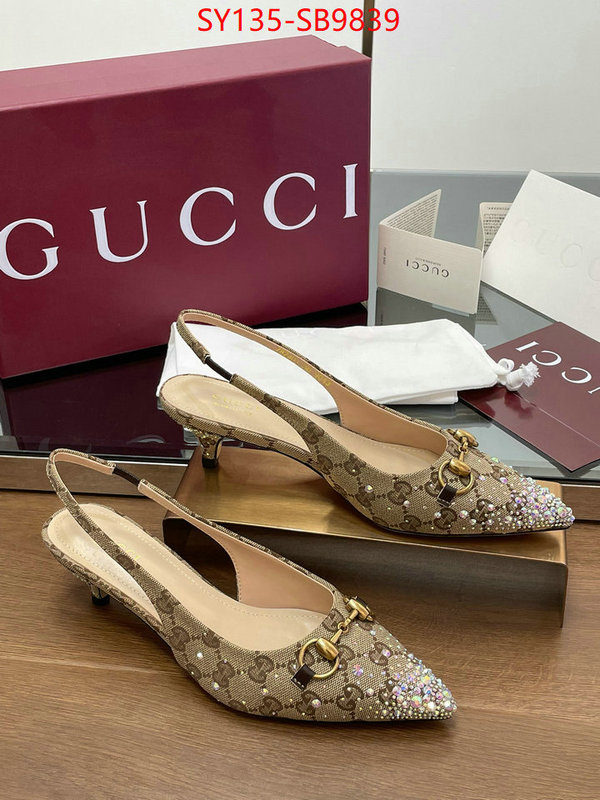 Women Shoes-Gucci replica best ID: SB9839 $: 135USD